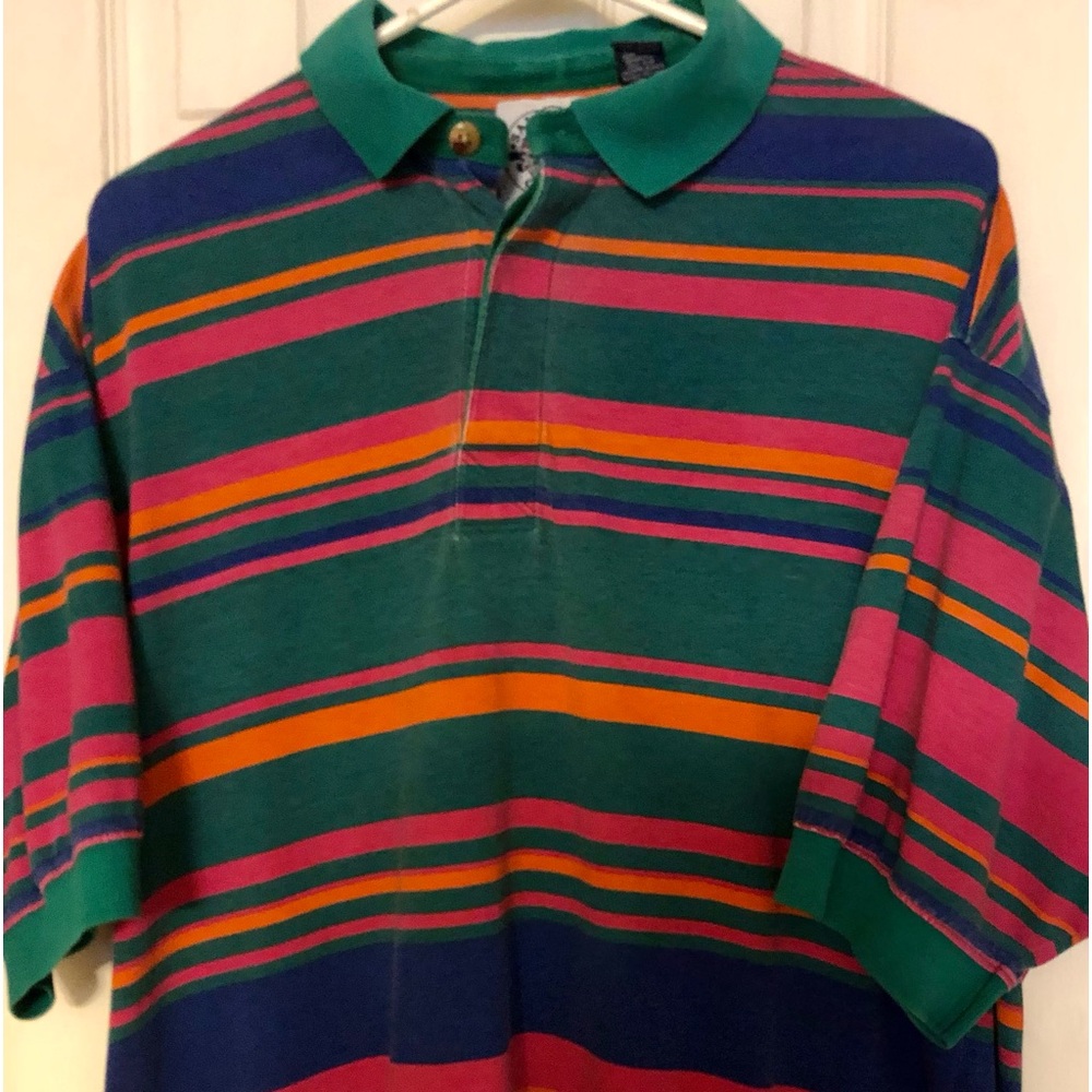 Vintage Salty Dog 100% Cotton Polo